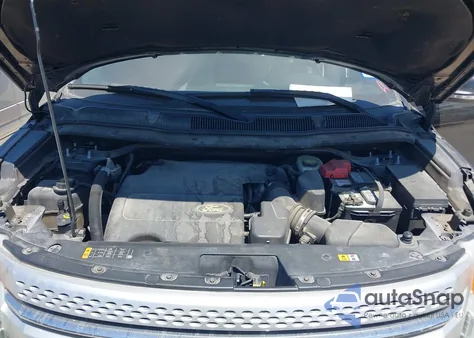 2013 Ford Explorer Xlt z USA, uszkodzony, nr VIN 1FM5K7D87DGB52939